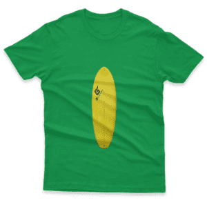 Camiseta Estonada Masculina Prancha Amarela