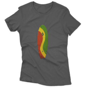 Camiseta Estonada Feminina Prancha Reggae