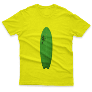 Camiseta Estonada Masculina Prancha Verde