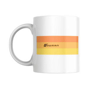 Caneca Yellow Groove