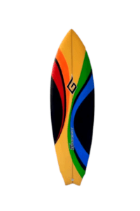 Prancha Fish Vintage Twin-Fins