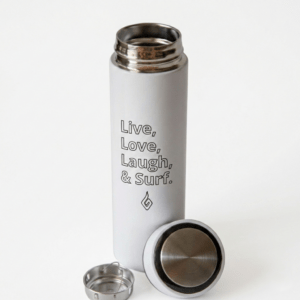 Garrafa Térmica Live, Love, Laugh & Surf