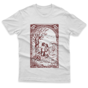 Camiseta Clássica Masculina Amantes (Tarot)