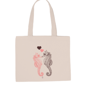 Ecobag Cavalos-Marinhos Apaixonados
